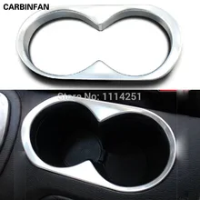 ABS Chrome держатель вода напитков крышка отделка блестка Стикеры украшения для Mazda 12 13 CX-5 CX5 2012 2013