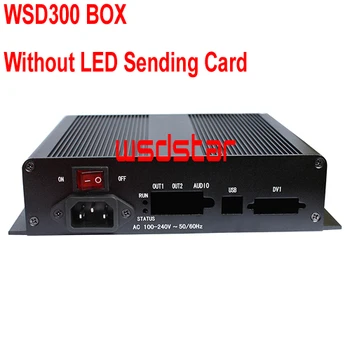 

WSD300 BOX LED sending card box External sender box for installing MCTRL300 Support TS802D TS802 TS801 MSD300 3pcs/lot