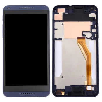 

H New for HTC Desire 816 LCD Screen and Digitizer Full Assembly with Frame (Dark Blue)
