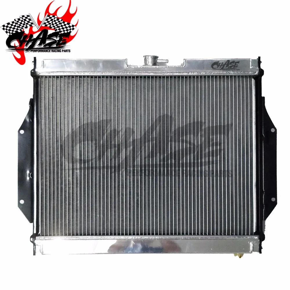 Алюминиевый радиатор для MITSUBISHI PAJERO/MONTERO V31 V32 AT 1992 1996 40 мм OEM:MB356156|Радиаторы и