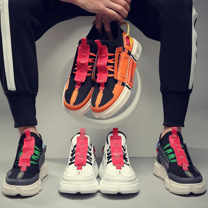 Fashion Men's hip hop street dance Shoes white High Top sneakers Autumn Winter Casual leather Shoes Boys zapatos hombre Fashion Men's hip hop street dance Shoes white High Top sneakers Autumn Winter Casual leather Shoes Boys zapatos hombre
