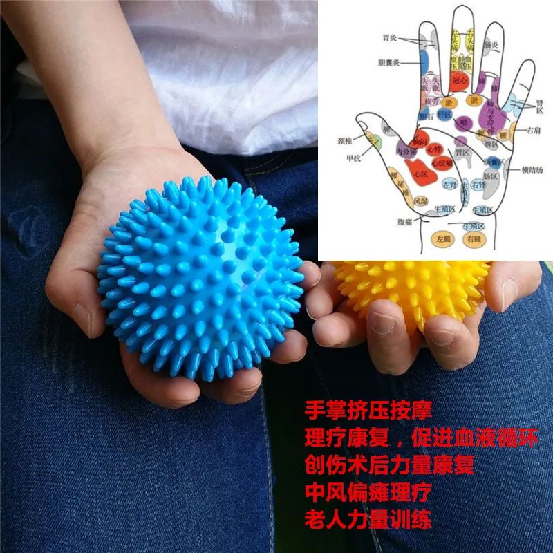 

Massage Ball Fitness Pain Stress Trigger Point Knot Crossfit Muscle Relief Tools Yoga Exercise Training Lacrosse Balls