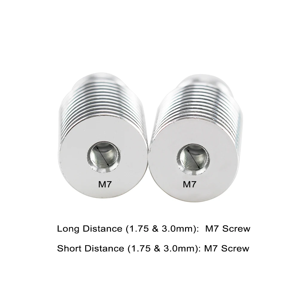 E3D V6 الطارد المبرد عن جميع المعادن طويلة/قصيرة المسافة أنبوب للتصريف الحراري ل 1.75 مللي متر/3 مللي متر تغذية ل 3D طابعة