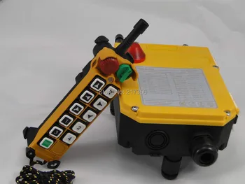 

Free shipping F24-10D(1 transmitter and 1 receiver)/industrial remote control/Radio Remote Control /wireless remote control