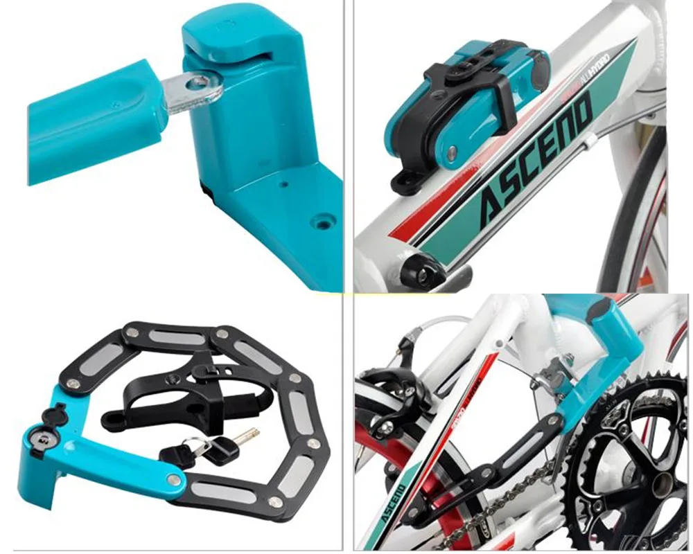 ULAC X1 велосипедный замок|bike lock|ulac locklock bike |