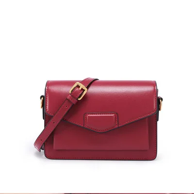 

New envelope bag Messenger bag Korean version of the shoulder small square bag