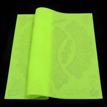 Бабочка помадка сахарный торт кружева плесень цветок силиконовый коврик для выпечки Свадебные украшения коврики Ferramentas Боло украшения торта инструменты