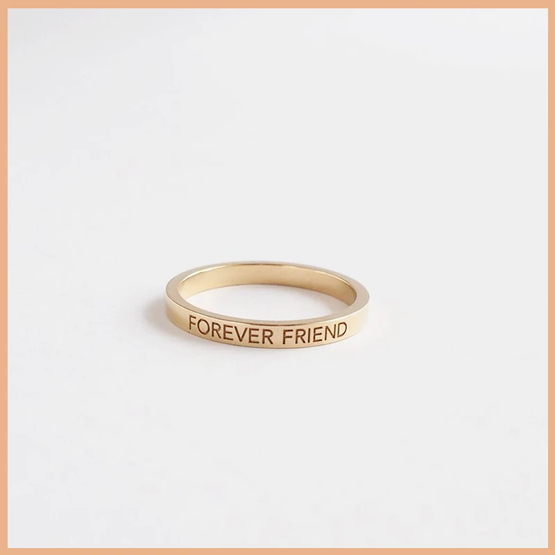 925 Серебряное персонализированное кольцо на заказ с римскими цифрами, кольцо с именем, тонкое стэквабельное кольцо с памятью Нотр-Дам де Пари, кольцо - Цвет основного камня: Gold color