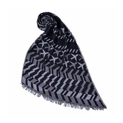 2018 Женская Мода Узор Одеяло кисточкой шарф большой шарфы теплый большой Обёрточная бумага шаль