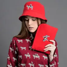 Yizi doppel-gesicht woolen kupplung taschen mit stickerei kunstwerk, geeignet für ipad mini (ipad tasche), von yizistore (spaß kik)