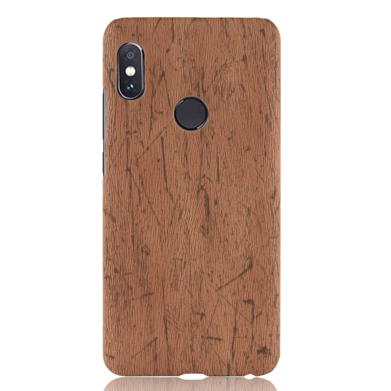 Xiaomi Redmi Note 5 Pro (Global version) 5.99inch Wood grain PU leather +PC case_94