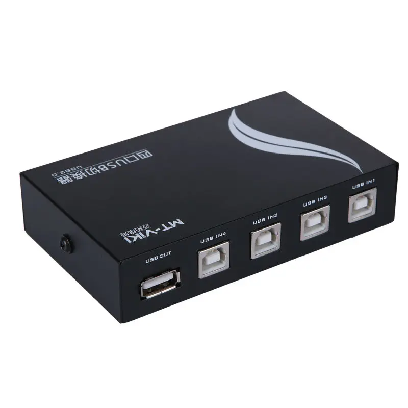 0 для принтера. Usb 2. 0 to 4*usb, black. Sharing switch usb 2. 0 switch hub sharing switcher splitter.