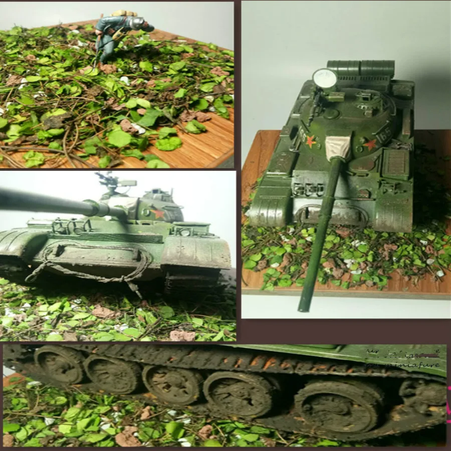 architecture model grass (10)