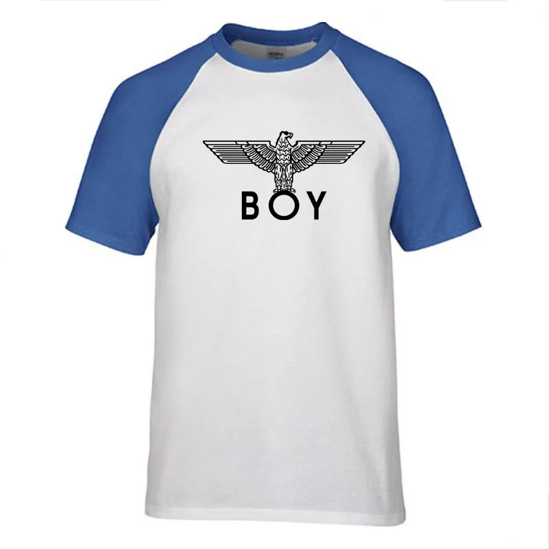 New font b Men s b font Fashion BOY Short sleeve Skateboard Street T font b