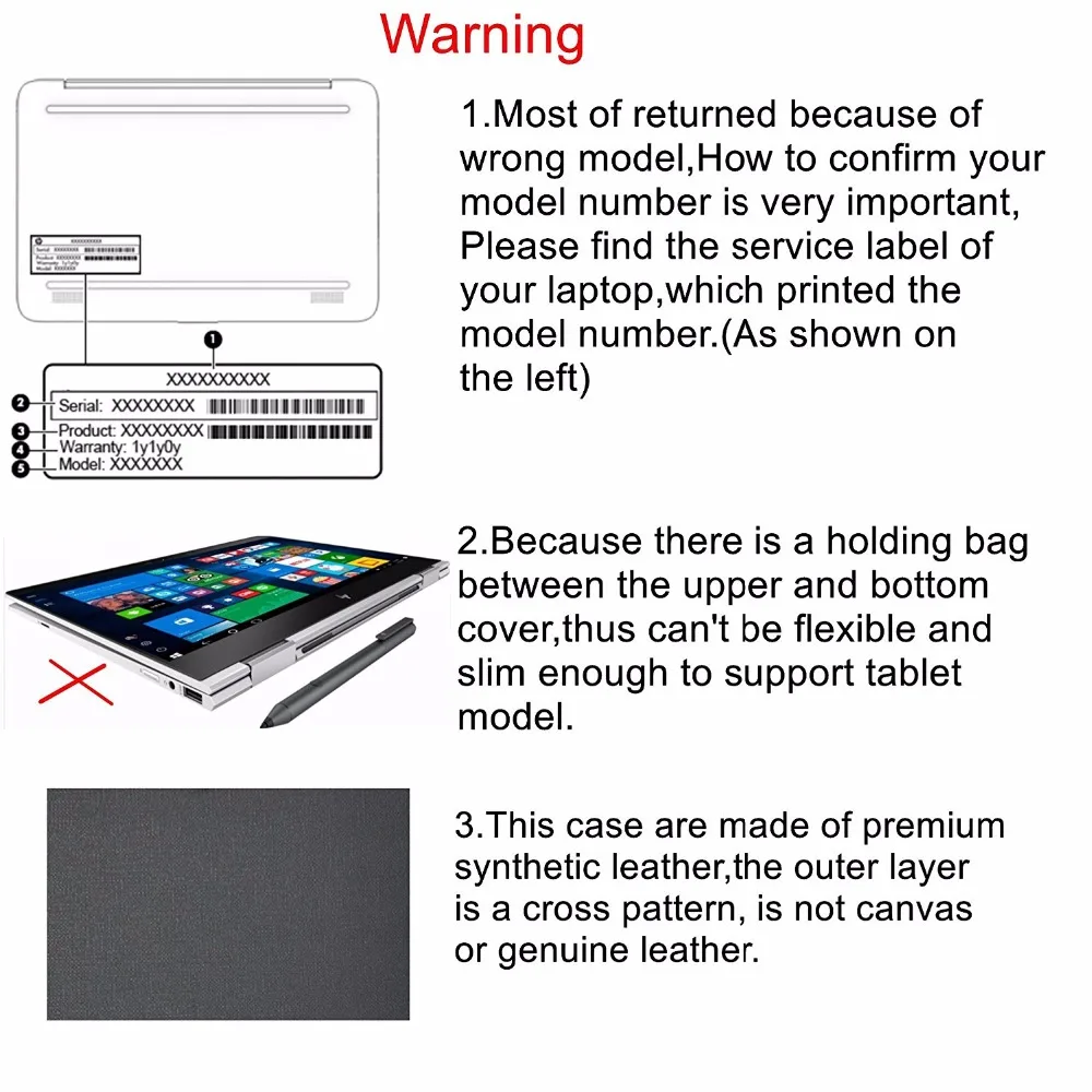 Labanema Accurately Portable Laptop Bag Case Cover for 15.6\