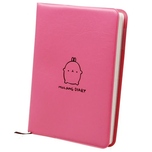 

Weekly Planner Agenda Notepad Notebook Cute Rabbit Student Office Diary Pink