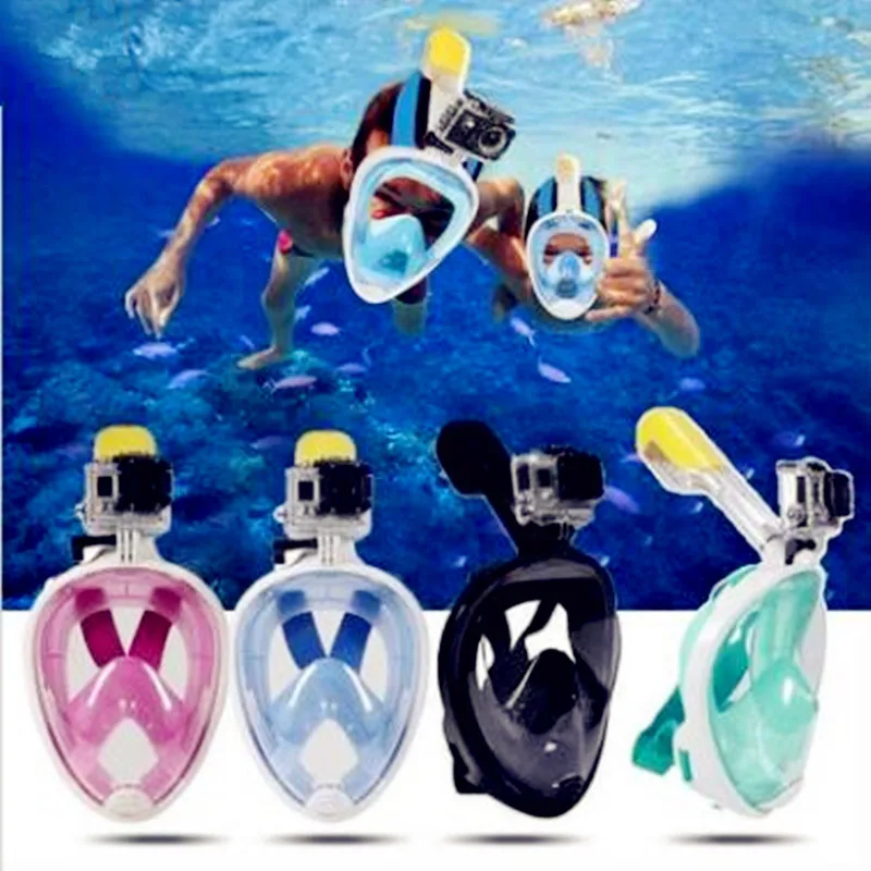 

2019 explosion diving mask snorkeling mask swimming glasses diving suit goggles