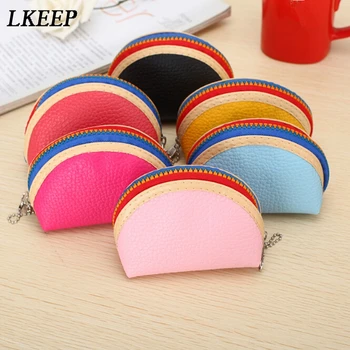 

3pcs/set fashion creative women's zipper mini wallet coin purse coin bag key bag storage bag
