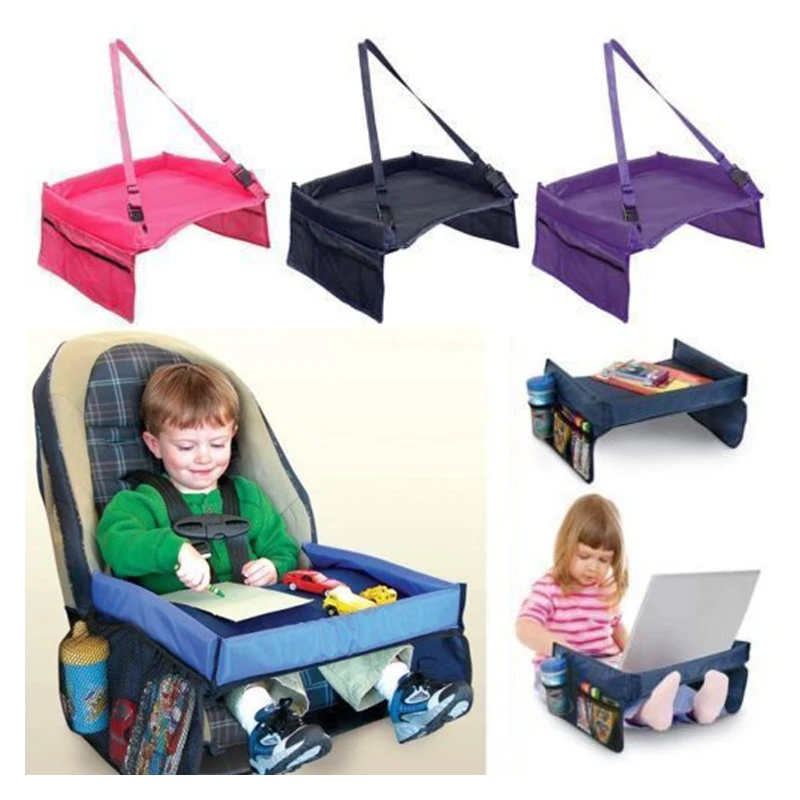Us 9 72 5 Off Baby Car Table Food Book Study Desk Portable Sofa Seat Waterproof Children Toy Travel Auto Safety Chair In