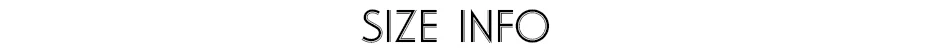 size