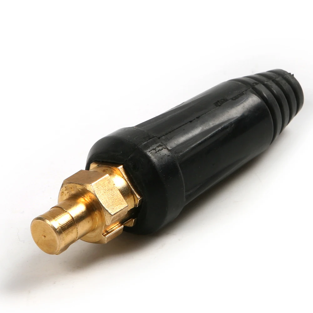 

1Pcs High Quality Welding Soldering Dinze Plug 9.0*3.3cm Electric Socket Welding Machine Rapid Fitting Cable Connector Plug