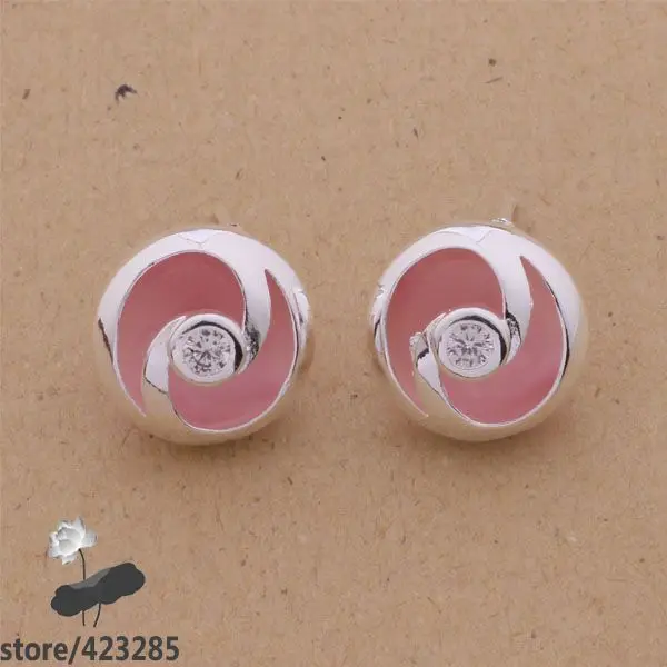 

AE140 Wholesale 925 sterling silver earrings , 925 silver fashion jewelry , /dvmammta evganmna