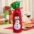 Christmas Wine Bottle Decor Set Santa Claus Snowman Deer Bottle Cover Clothes Kitchen Decoration for New Year Xmas Dinner Party 16