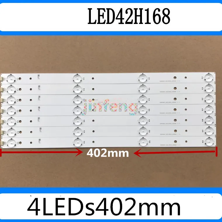 

Новый 35 шт./компл. LED 42H168 лампа бар SVH420A86-4LED-REV05-20140923