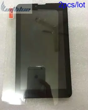 

2PCs/lot Glass Screen Protector Film Guard LCD Shield For 7" teXet TM-7059 X-pad Navi 7/TM-7076 X-pad Navi 7.1 3G Tablet