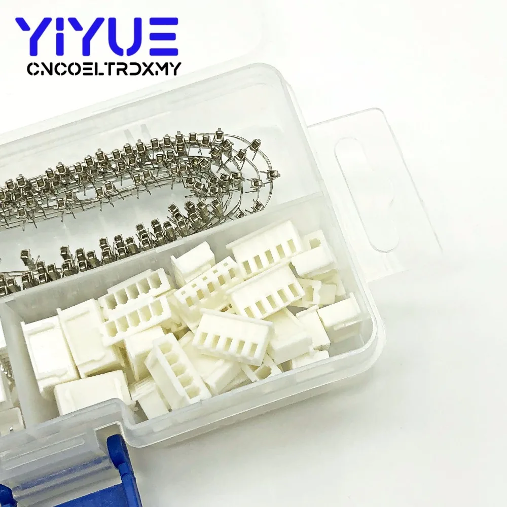 280pcs XH2.54 5pin 2.54mm Pitch Terminal Kit (4)