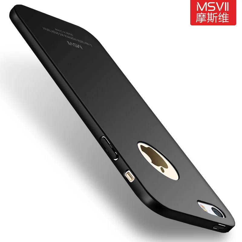 Оригинальный брендовый Роскошный чехол MSVII для apple iphone SE 5s 5 жесткий простой и