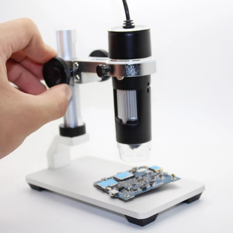Микроскоп из алюминиевого сплава, повышающая понижающая сцена, поддержка, настольная подставка для G600, USB цифровой микроскоп, инструмент LS'D