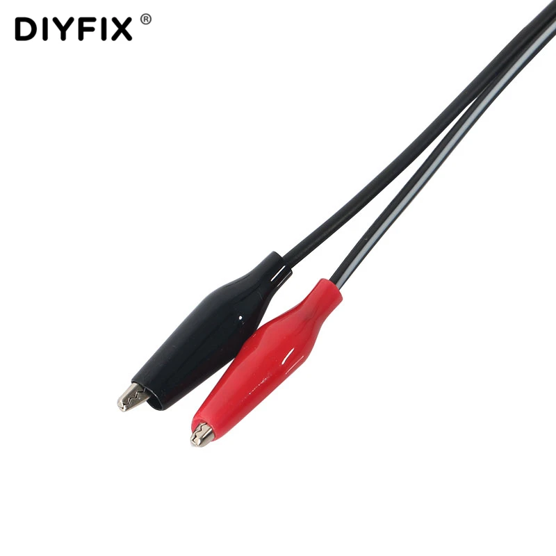 DIYFIX кабель питания для передачи данных DC источник питания тестовый провод кабель с usb-выходом для iPhone samsung Инструменты для ремонта мобильных телефонов
