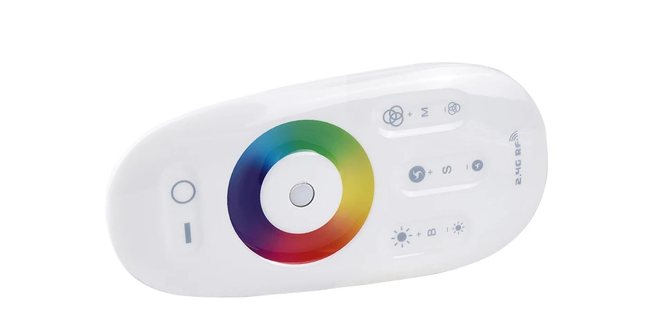 DC 12V-24V 2.4G RF Remote LED Controller RGB Controller Wireless Touch Screen RGBW Controller for Mi light RGB Tape RGBW Strip (13)