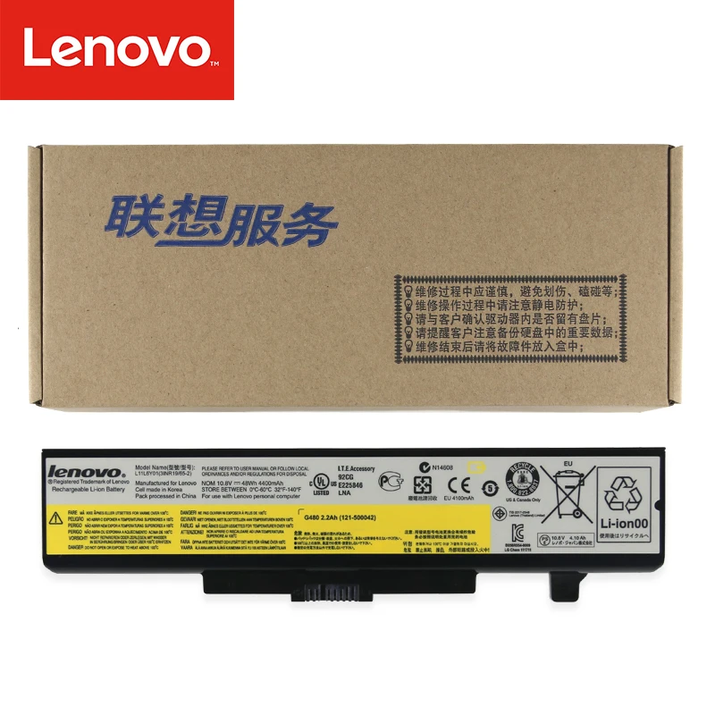 Ноутбук аккумулятор для Lenovo IdeaPad G480 G485 Y480 G410 G400 G500 G510 G580 G485 Z480 Z485 G585 10,8 V 48Wh 4400 мА-ч