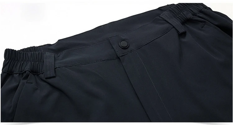 LoClimb брюки для походов на открытом воздухе мужские/женские эластичные быстросохнущие водонепроницаемые брюки мужские брюки для альпинизма/рыбалки/треккинга AM051