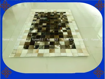 

2018 free shipping 100% natural genuine cow leather rattan mat