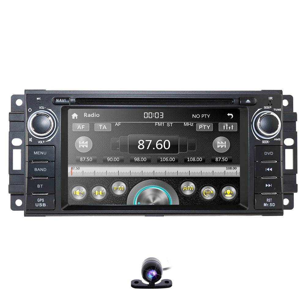 Cheap for Dodge Ram Challenger Jeep Wrangler JK Head Unit Single Din 6.2 Touch Screen In dash Radio Receiver Navigation Bluetooth DAB+ 3 Cheap for Dodge Ram Challenger Jeep Wrangler JK Head Unit Single Din 6.2 Touch Screen In dash Radio Receiver Navigation Bluetooth DAB+ 3