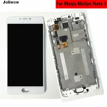 For Meizu M3 Note / Meilan Note 3 M681H LCD Display +Touch Screen+frame Digitizer Assembly Replacement