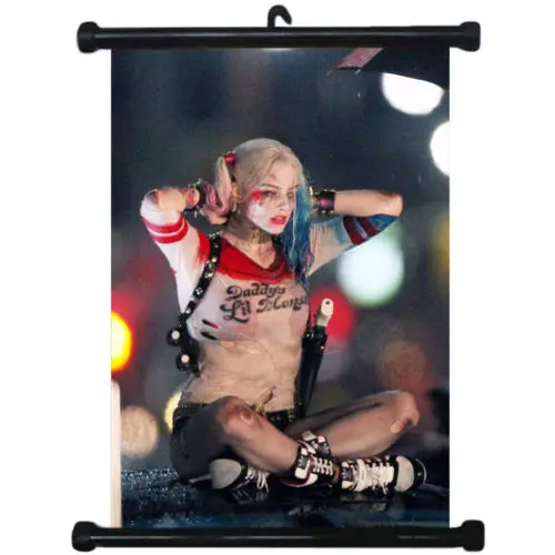 

Anime Home Decor Japan Poster Harley Quinn