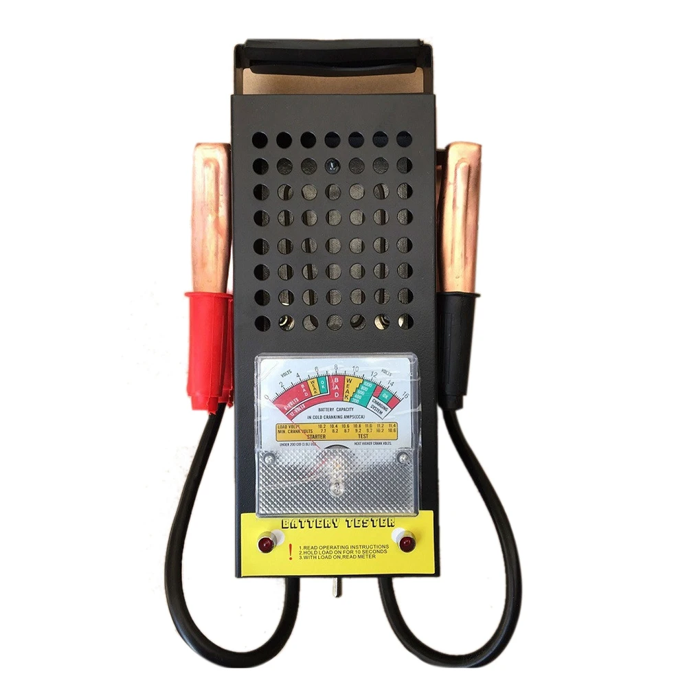 

Car And Motorcycle Battery Capacity Detector Battery Tester Discharge Fork High Power Battery Discharge Meter