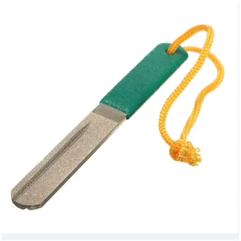 

Fishing Hook Sharpener Fishing Tool Hone One Groove Sporting Goods New Tackle Box Accessory Sharpen Diamond Dropshipping