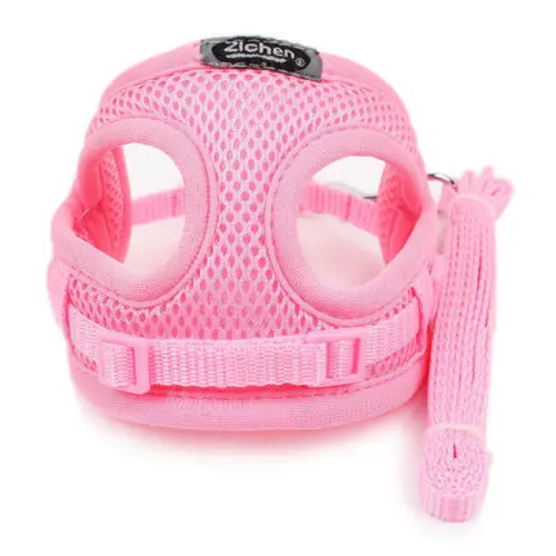 1PCS Tiny Pet Dog Harness Lead Set Teacup Mini Puppy Chihuahua Rabbit