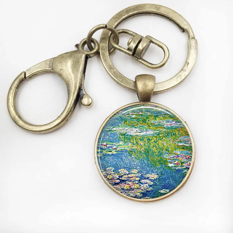 11bronze keychain