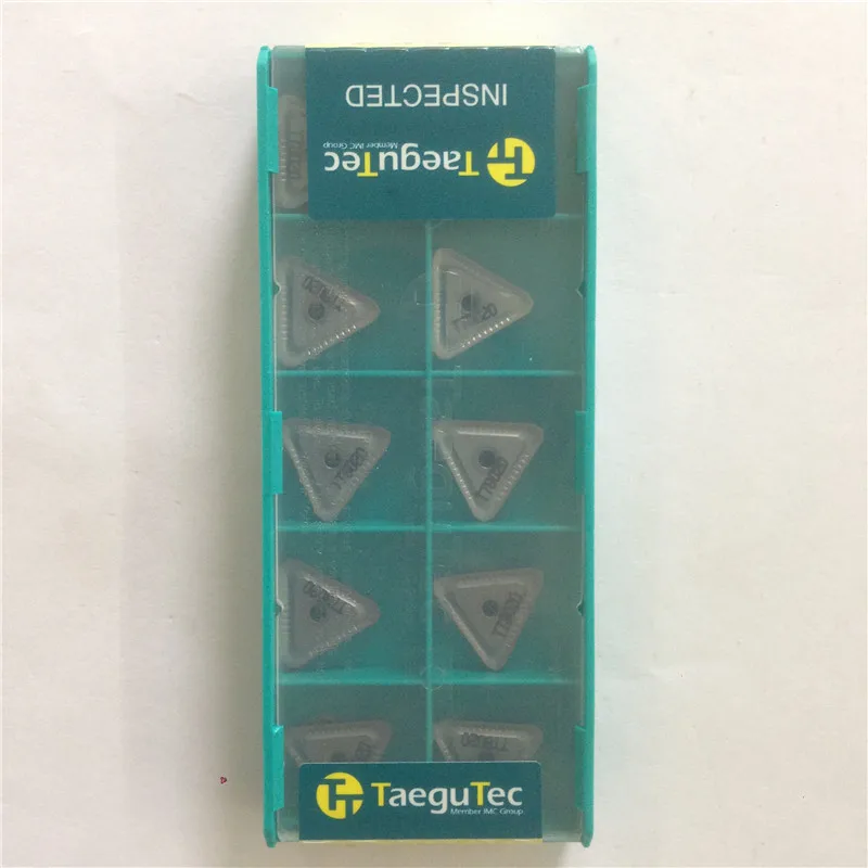 Carboneto de Inserção com a Melhor Original Taegutec Qualidade 10 Pçs – Lote Frete Grátis Tpkr1603ppr-em Tt8020 100%