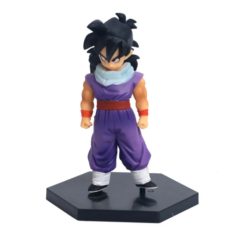 Dragon Ball Z Piccolo против Гоку прыжки битвы Cloakd Ver. Bick кисть Гоку Saiyan ПВХ Рисунок DBZ Коллекция Модель 25 см