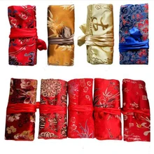 20 шт китайский классический, ручной работы блестящее украшения рулонов мешок кошелек подарочные сумки