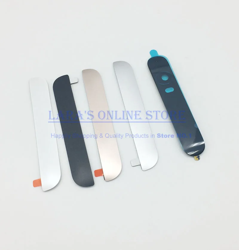 

2 pcs/Set Top Glass Camera Flash Lens + Back Battery Rear Cover Housing Door for Huawei for Google Nexus 6P Spare Parts