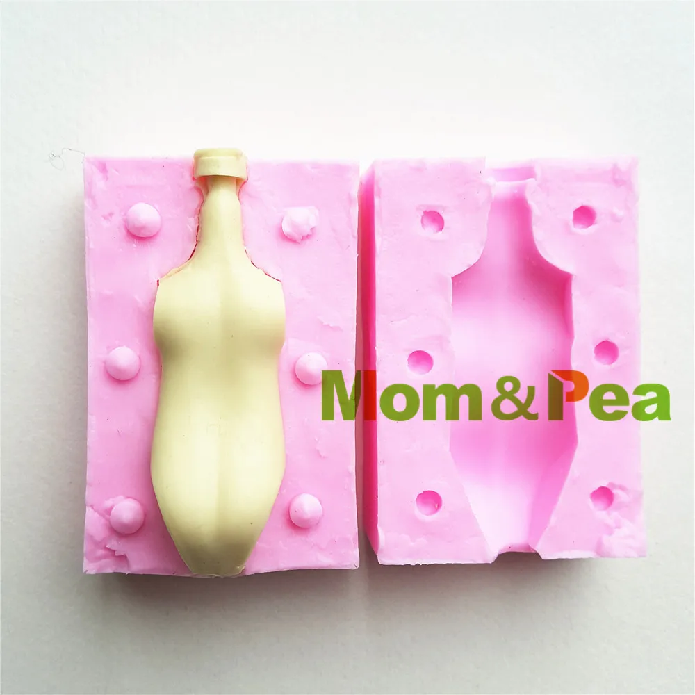 Mom&Pea MPA1664 Female Body Shaped Silicone Mold Cake Decoration