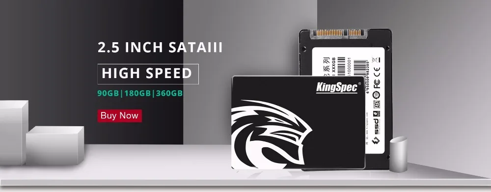 Kingspec ssd 32 Гб 2,5 дюйма черный Чехол Внутренний твердотельный накопитель 64 Гб Hdd драйвер жесткого диска для Hd настольного ноутбука